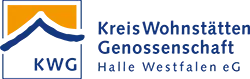 Kreiswohnstättengenossenschaft Halle Westfalen eG Logo von Kreiswohnstättengenossenschaft Halle Westfalen eG, Kunde der QVS GmbH