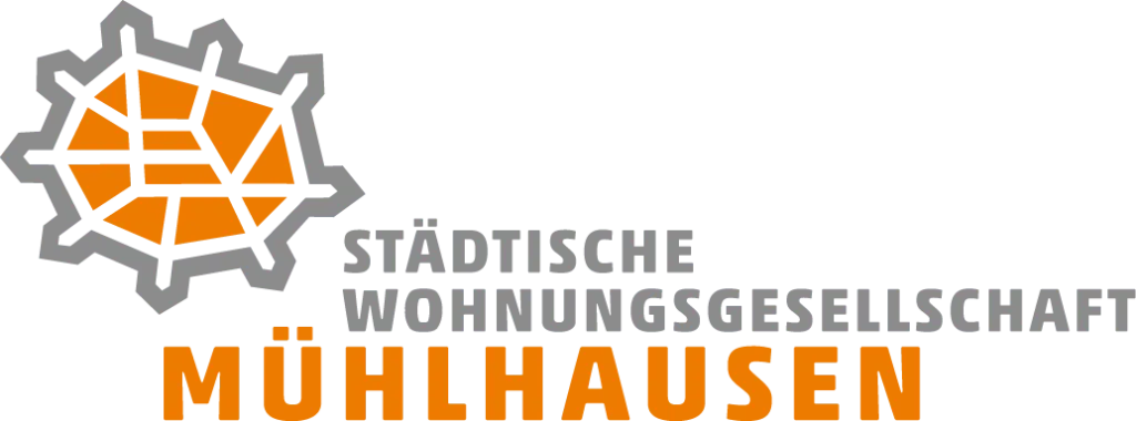 Städtische Wohnungsgesellschaft mbH Mühlhausen Logo von Städtische Wohnungsgesellschaft mbH Mühlhausen, Kunde der QVS GmbH