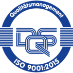 ISO 9001:2015 Zertifikat der QVS GmbH